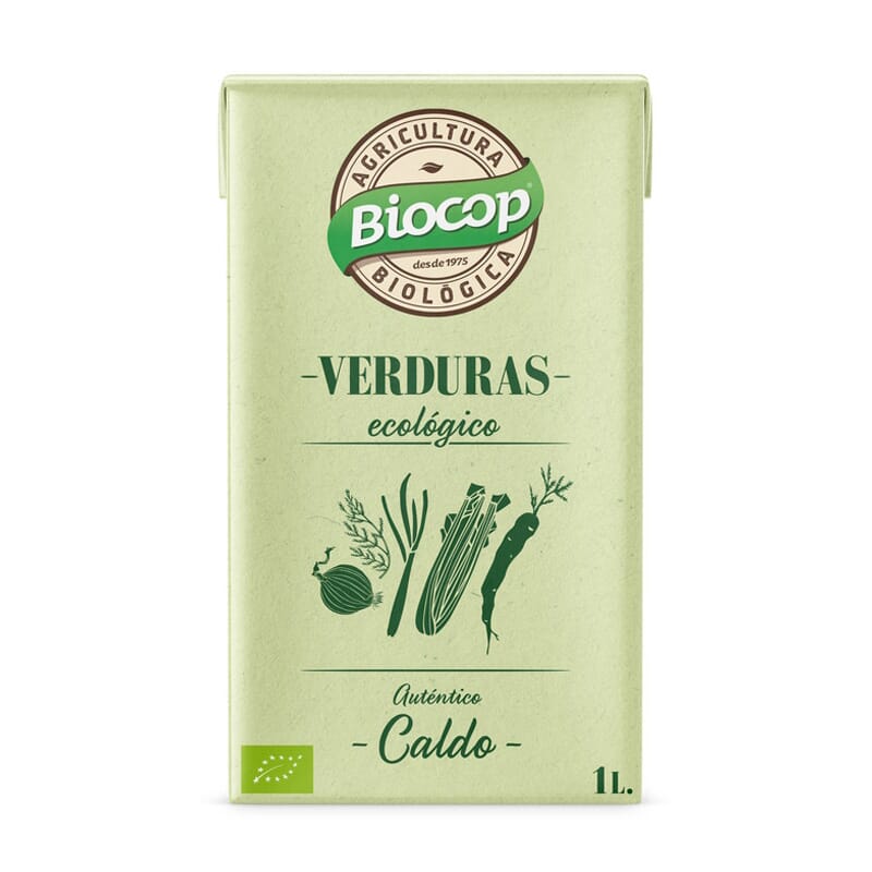 Caldo Verduras Ecológico 1000 ml