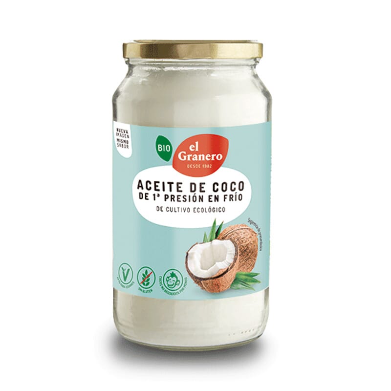 Olio Di Cocco Vergine Spremuto A Freddo Bio 400 ml