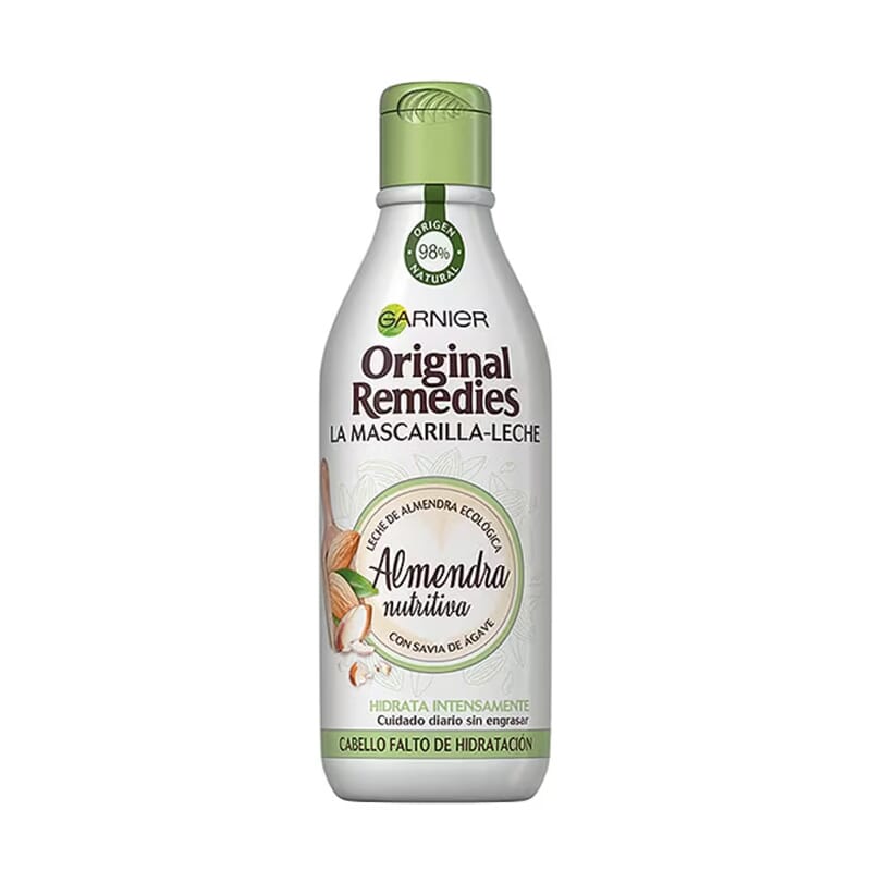 Original Remedies Mascarilla Leche De Almendras 250 ml