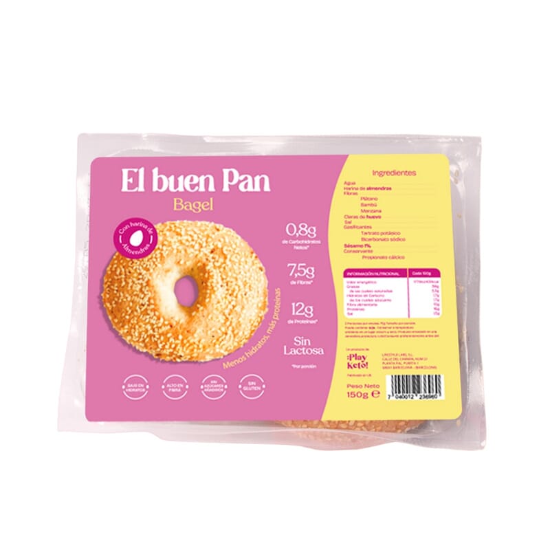 El Buen Pan Bagel 150g