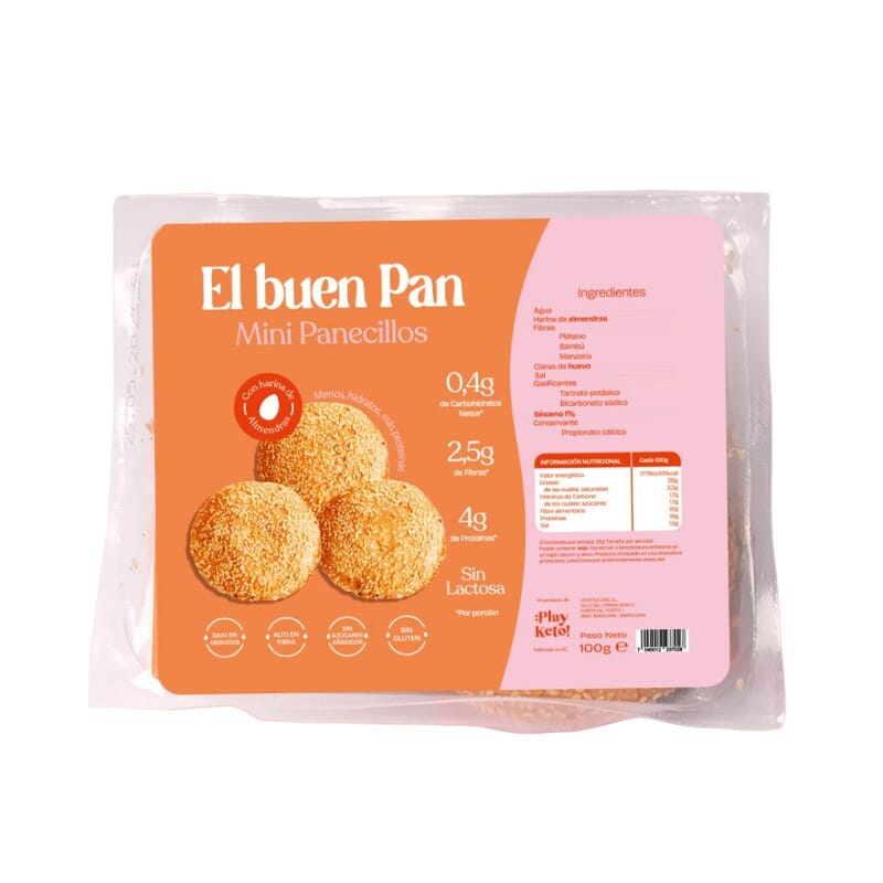 El Buen Pan Mini Panecillos 100g