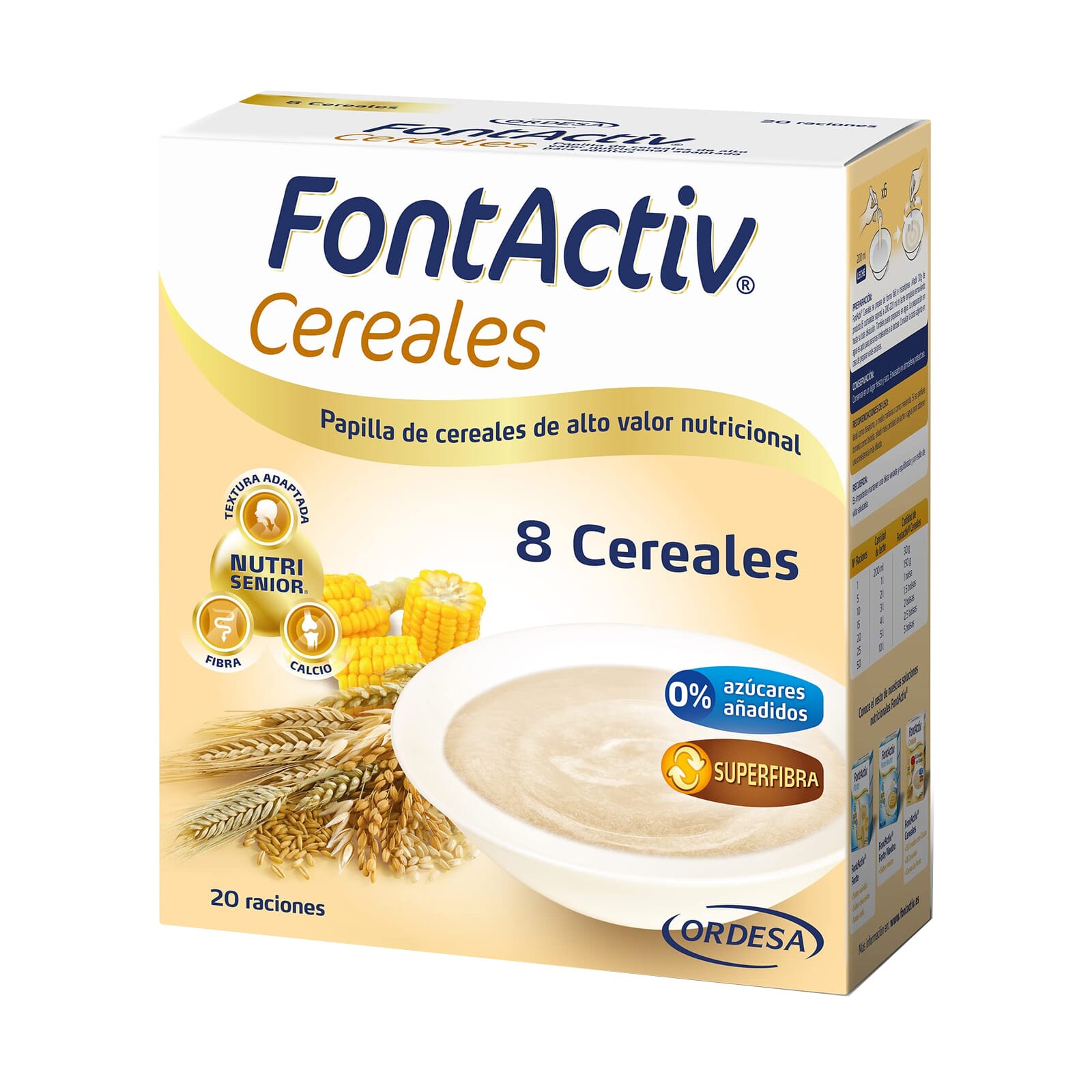 Fontactiv 8 Cereales 500g