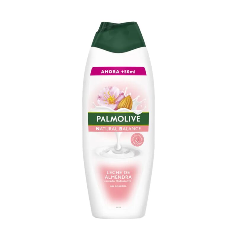 Natural Balance Gel De Ducha Leche De Almendra 600 ml