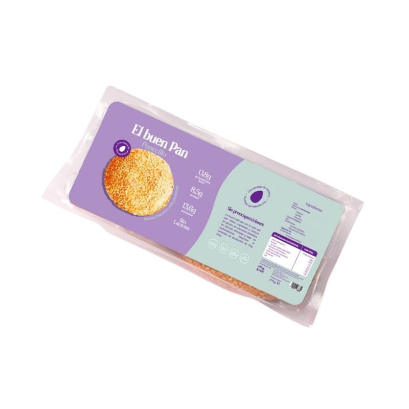 El Buen Pan Panecillo 2 Uds 85g