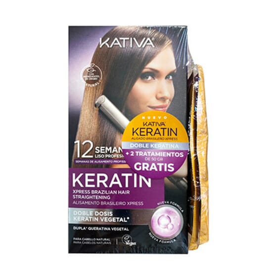 Alisado Keratina Brasilea Cabello Kit Alisado Brasileño Express
