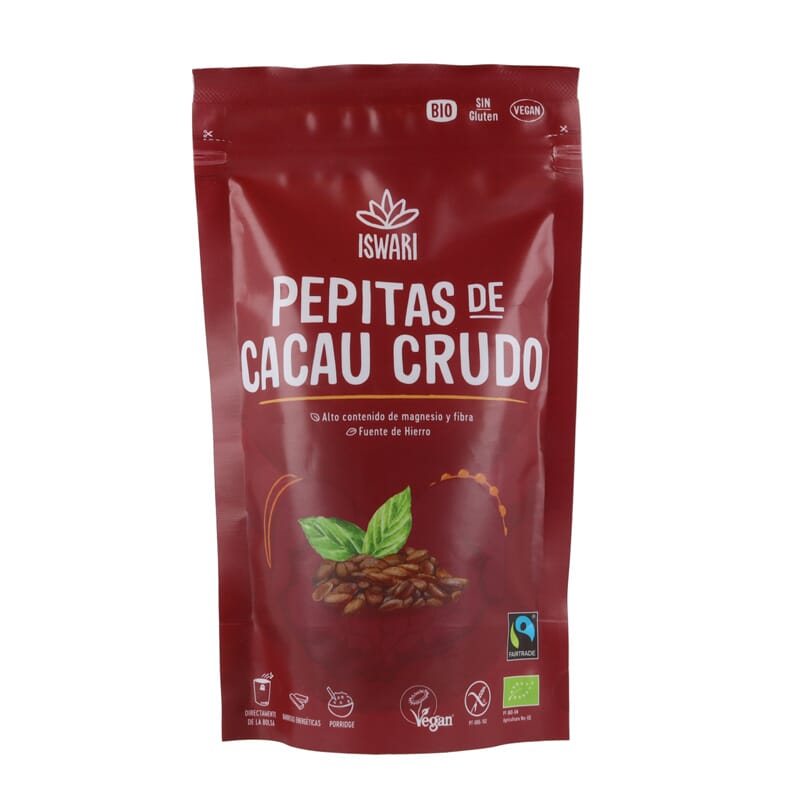 Pepitas De Cacau Crudo 125g