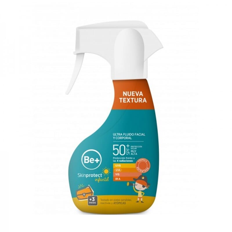 Skinprotect Spray Infantil Facial y Corporal 250 ml