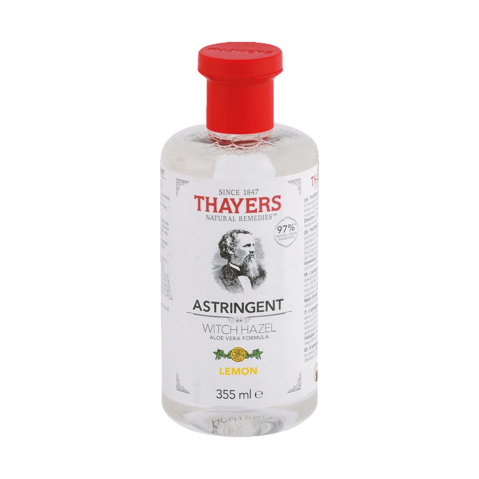 Astringent Lemon 355 ml