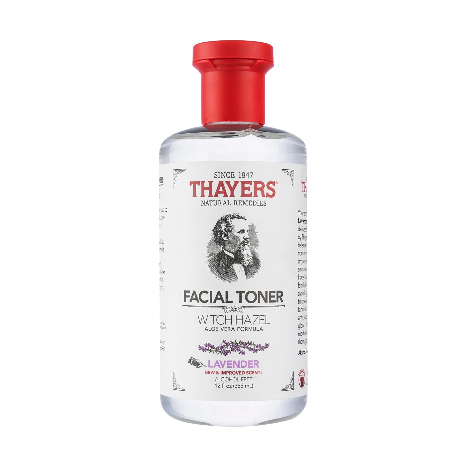 Facial Toner Lavender 355 ml