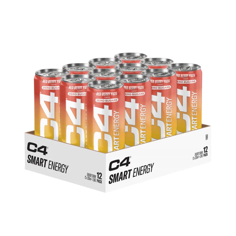 C4 Smart Energy 12 Uds 330 ml