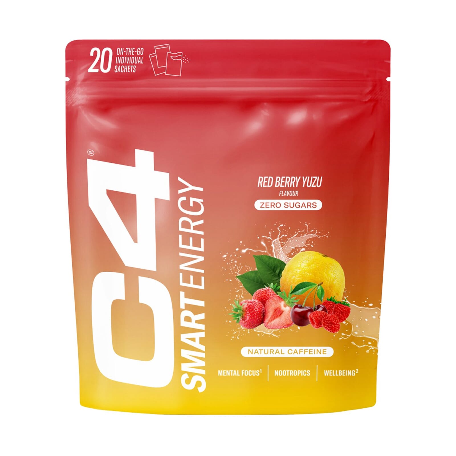 C4 Smart Energy Powder 20 Uds 2g