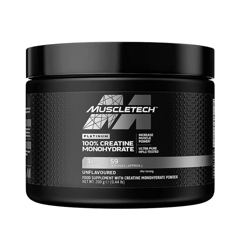 Platinum 100% Creatine Monohydrate 200g
