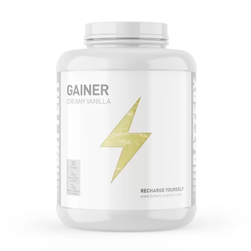 Battery Gainer 3000g