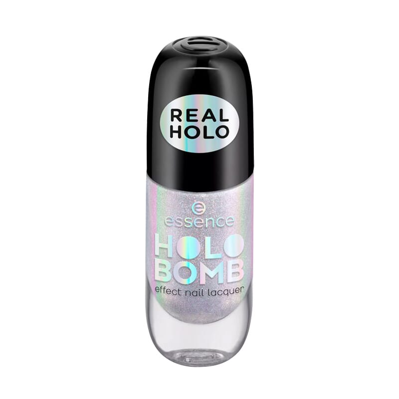 Holo Bomb Effect Esmalte De Uñas #01 Ridin' Holo