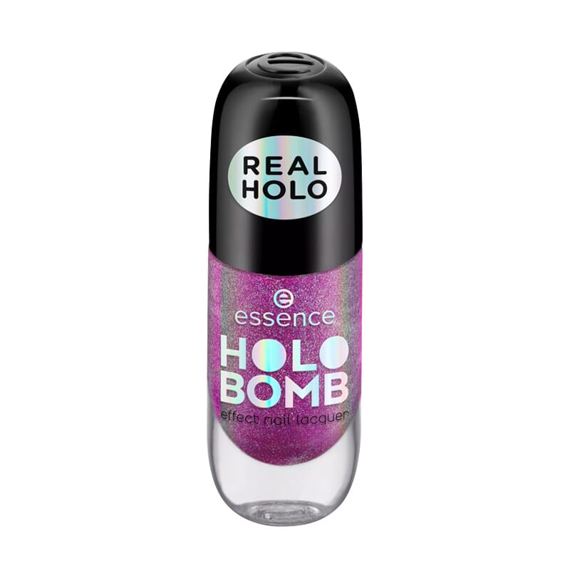 Efeito Bomb Holo Verniz de Unhas #02 Holo Moly