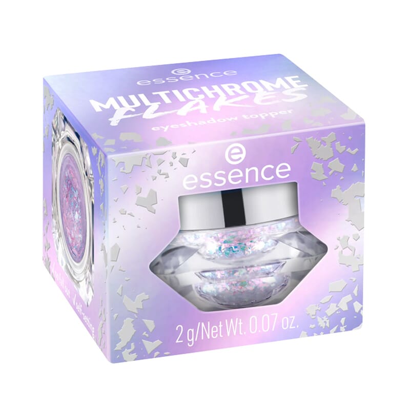 Eyeshadow Top Multichrome Flakes #01 Galactic Vibes
