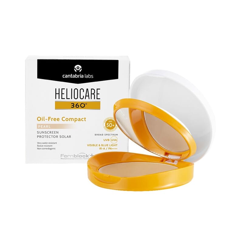 Heliocare 360 Oil-Free Compact SPF50+ Pearl