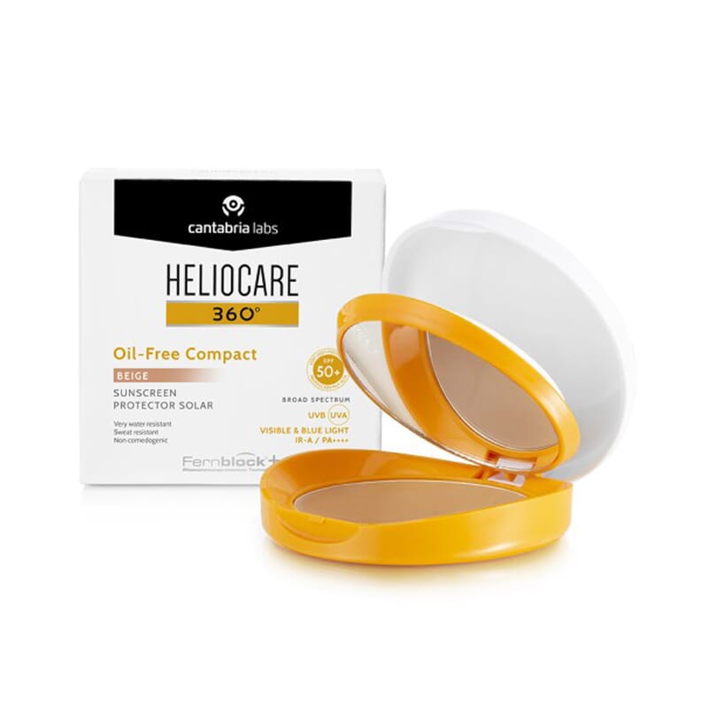 Heliocare Color Compacto Oil-Free Beige 10g