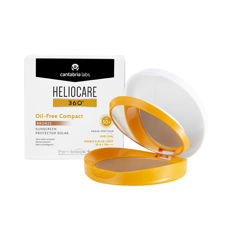 Heliocare Color Compacto Oil-Free Bronze 10g