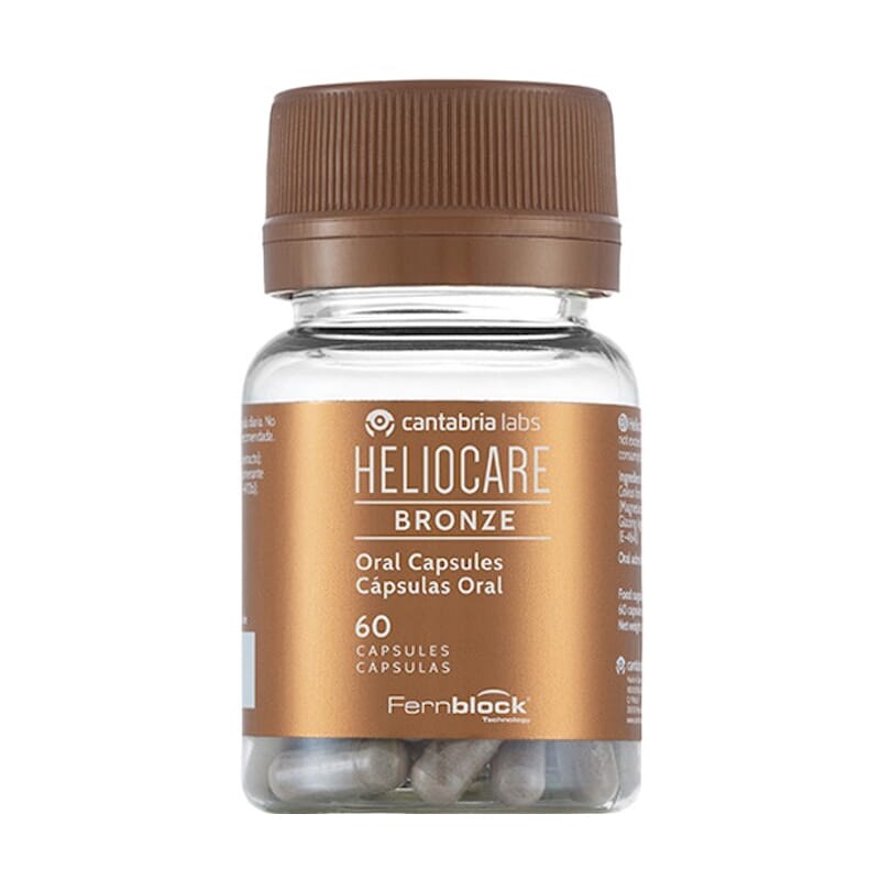 Heliocare Bronze Cápsulas Orales 60 Caps