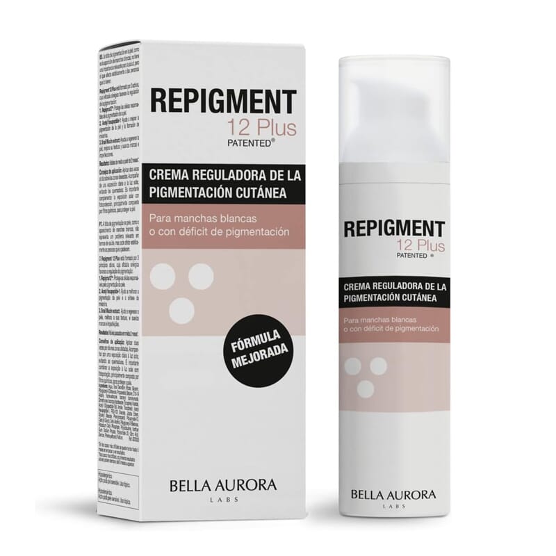 Repigment12 Plus Crema Repigmentante 75 ml