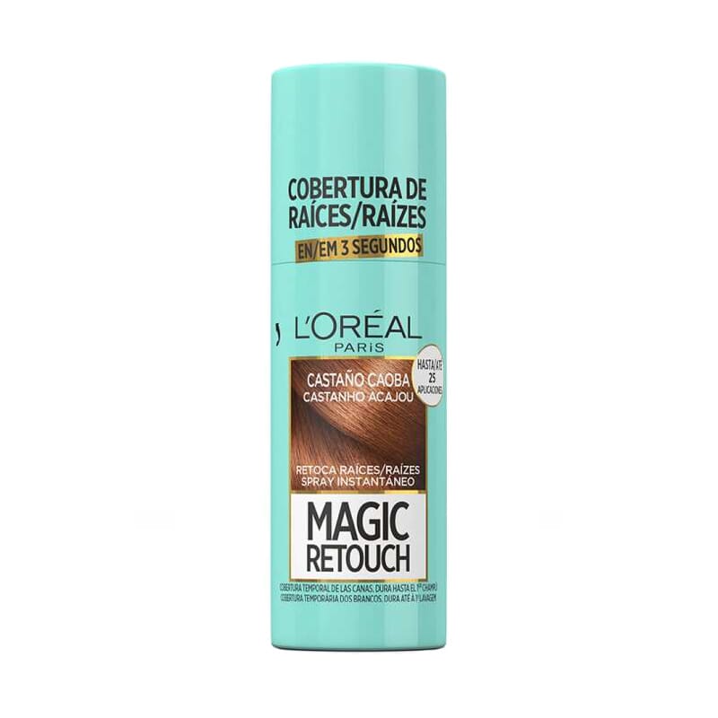 Magic Retouch #6 - Castaño Caoba 75 ml