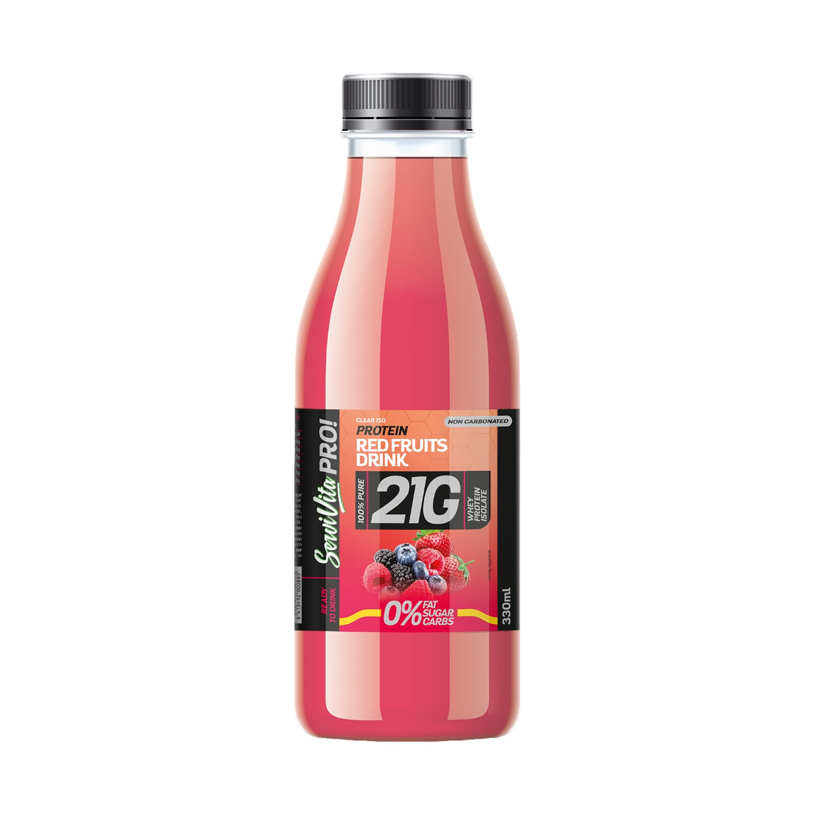 Protein Red Fruits Drink 330 ml