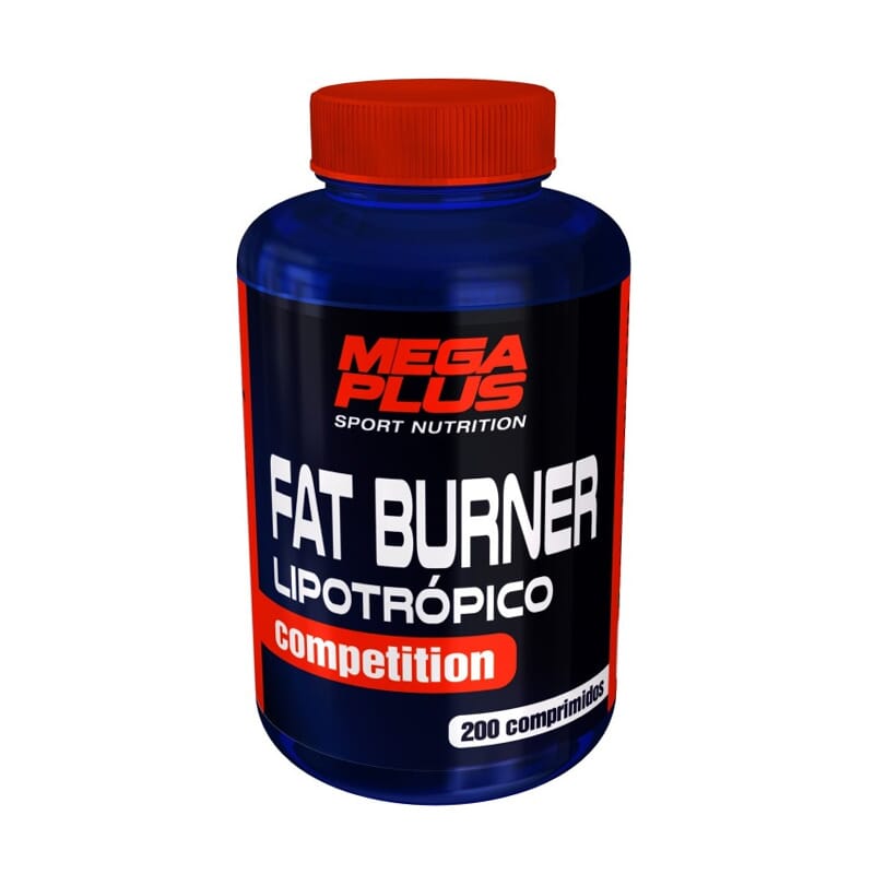 Fat Burner Lipotrópico Competition 200 Tabs