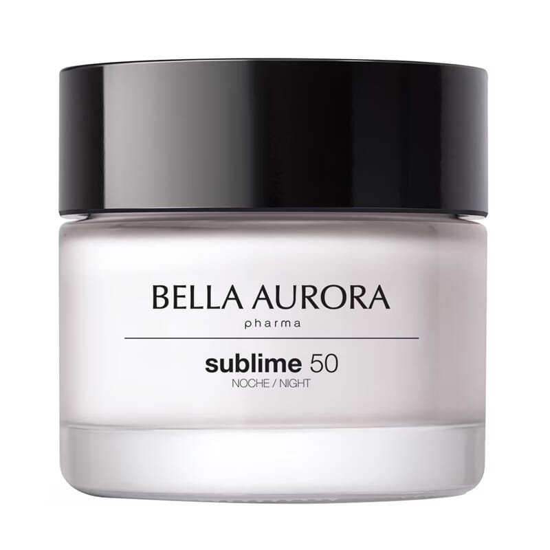 Sublime 50 Crema De Noche 50 ml