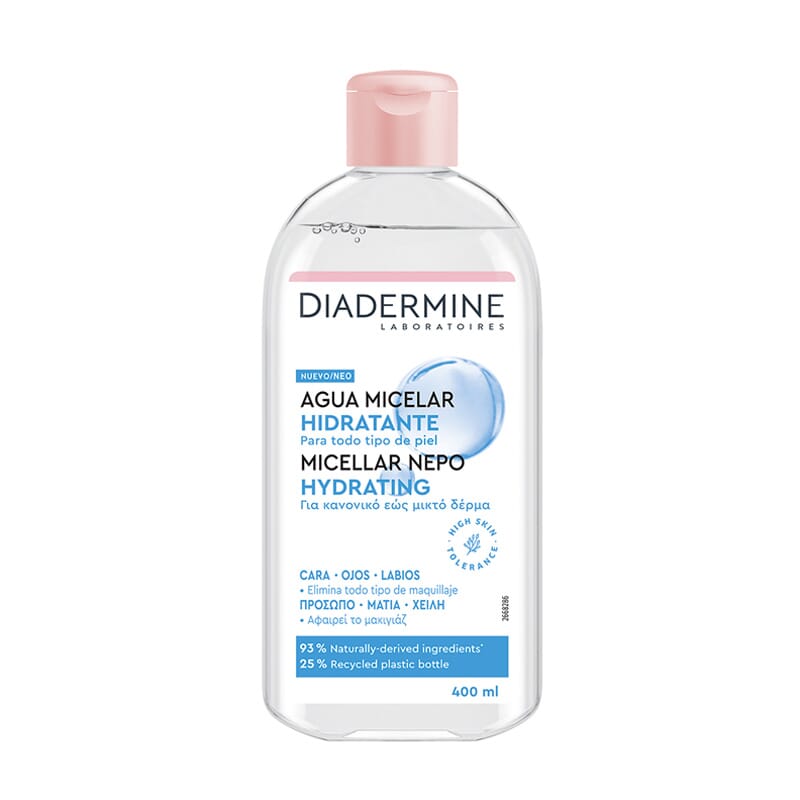 Agua Micelar Hidratante 400 ml