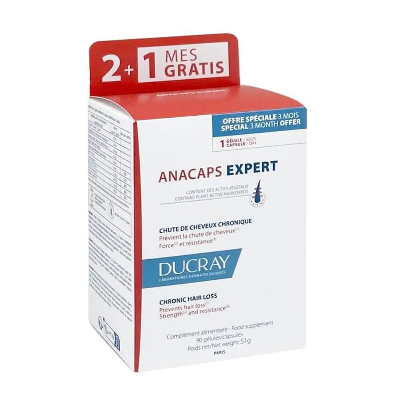 Anacaps Expert 3 Meses 90 Caps