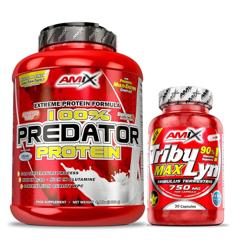 Pack Regalo Predator Protein 2 Kg + Tribulyn 30 Caps