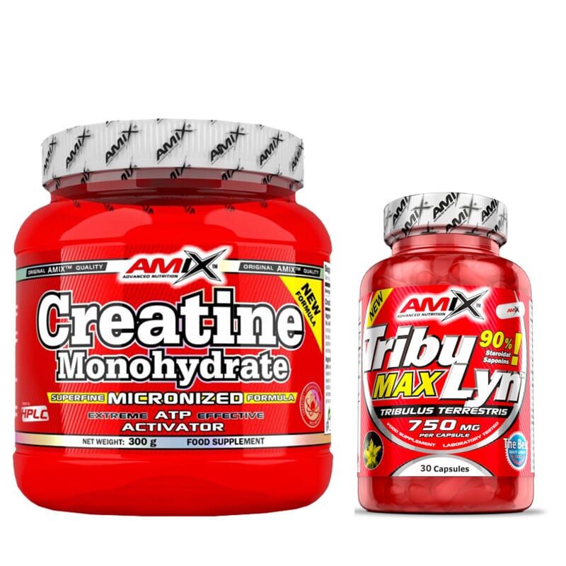 Pack Regalo Creatine Monohydrate 300g + Tribulyn 30 Caps