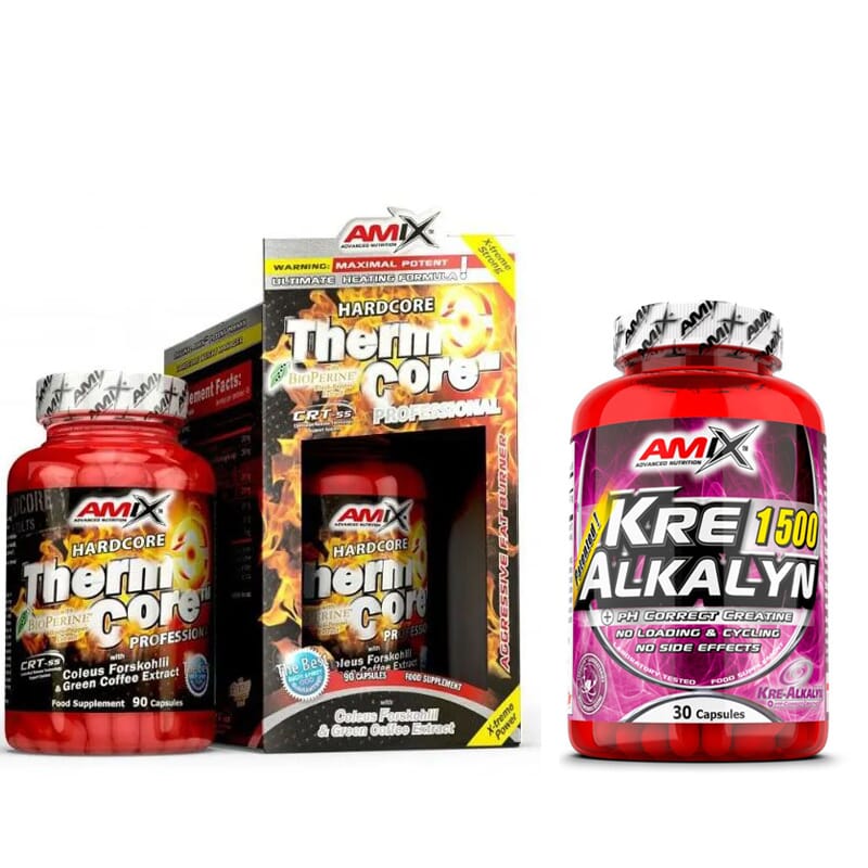 Pack Regalo Thermocore 90 Caps + Kre-Alkalyn 30 Caps