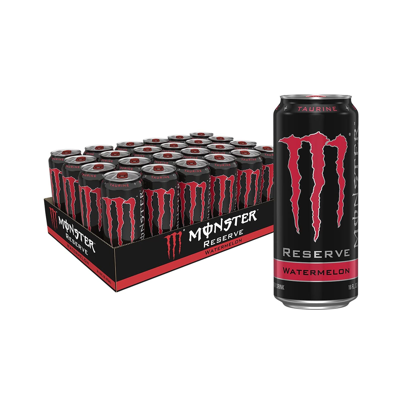 Monster Reserve Watermelon 24 Unità 500 ml