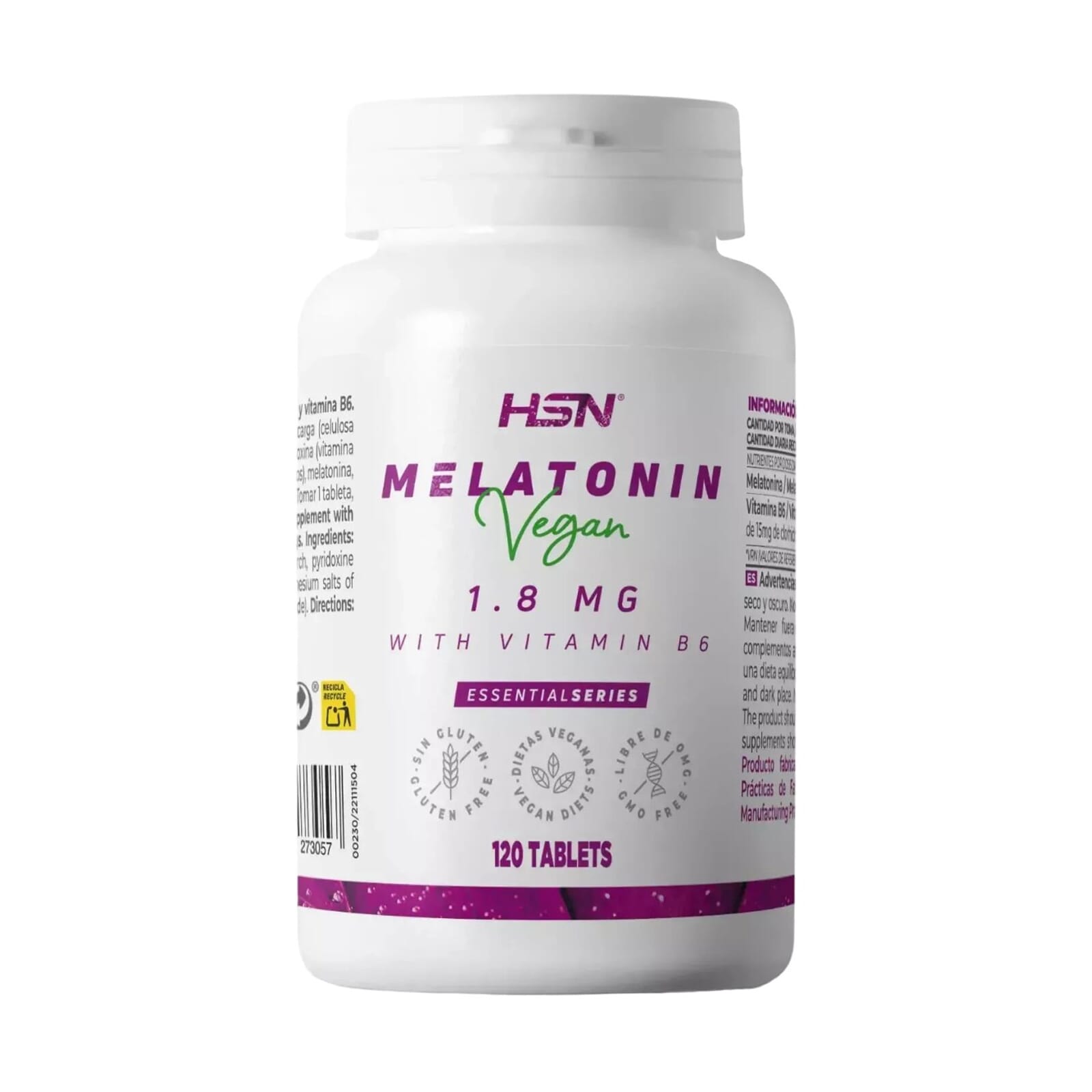 Melatonina 1,8 mg 120 Tabs