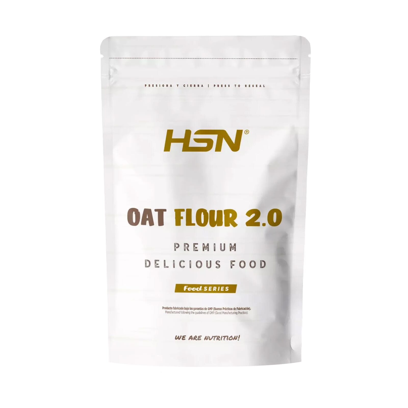 Harina De Avena Instantánea 2.0 Sabor Neutro 3 Kg