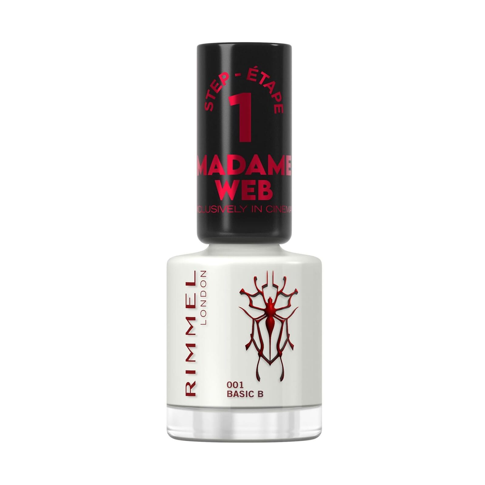 Super Gel Nail Polish Madame Web #001 - Basic B