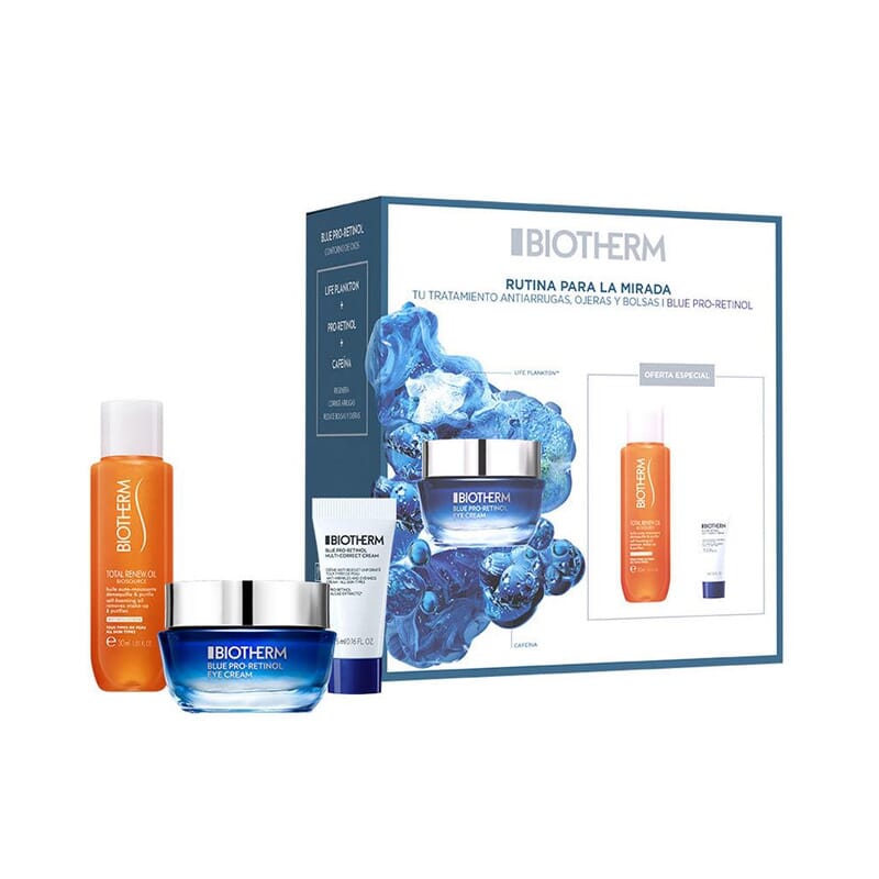 Blue Pro-Retinol Eye Cream Set 3 Piezas