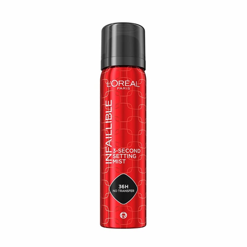 Infaillible Spray Fijador 36H Waterproof 75 ml