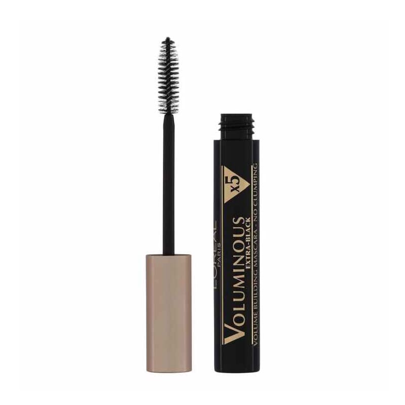 Volumissime x5 Wimperntusche Extra-Black
