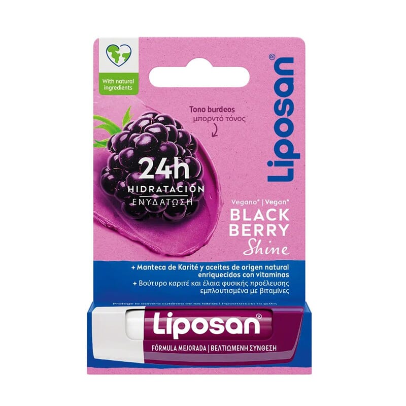 Liposan Blackberry Shine