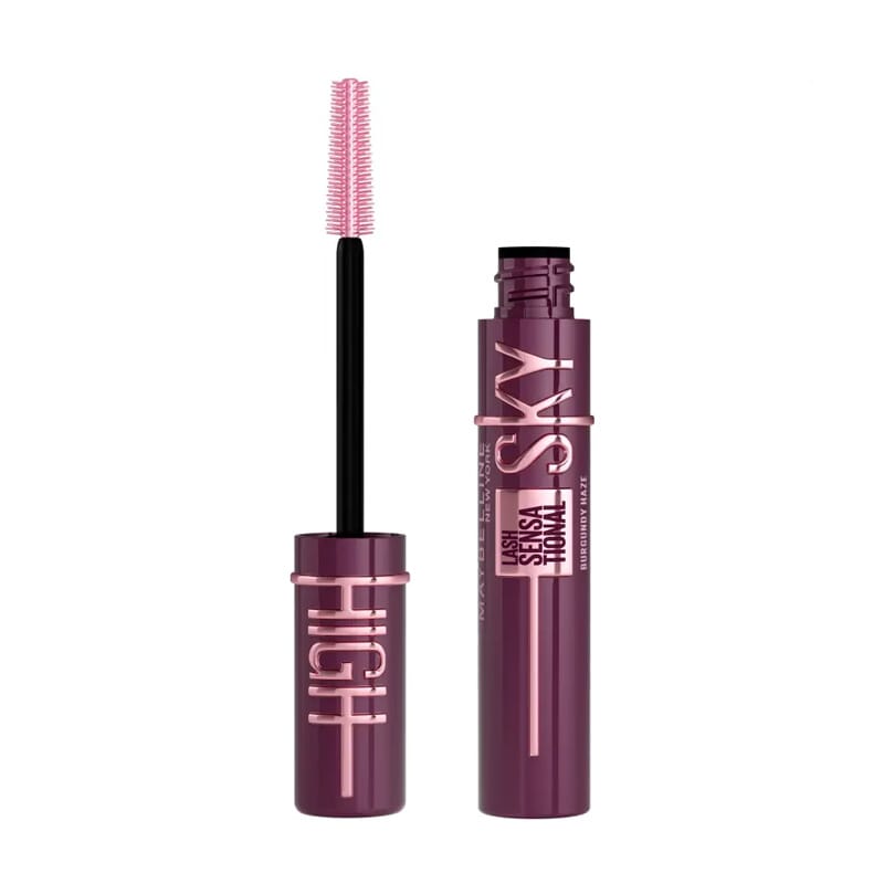 Lash Sensational Sky High Mascara #Burgundy Haze