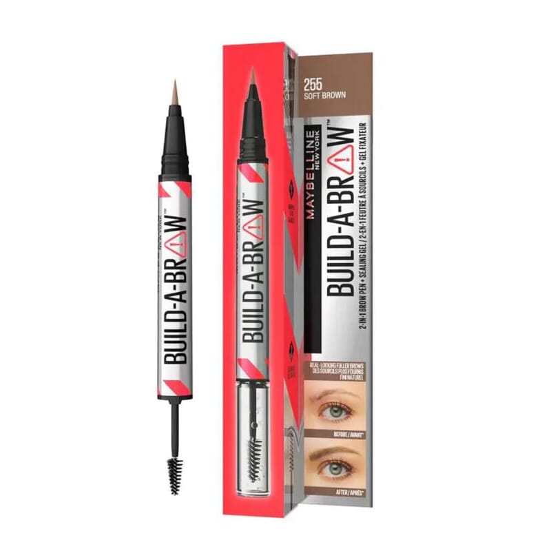 Eyebrow Pen Build A Brow #255 Soft Brown