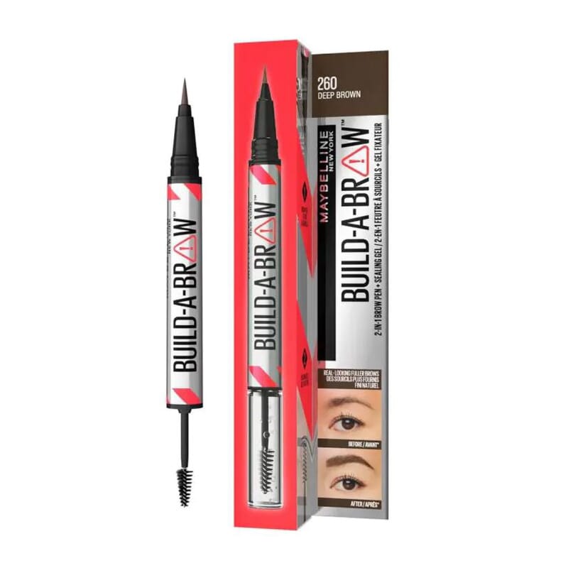 Eyebrow Pen Build A Brow #260 Deep