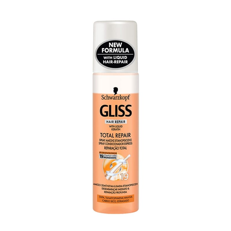 Gliss Total Repair Spray Acondicionador Express 200 ml