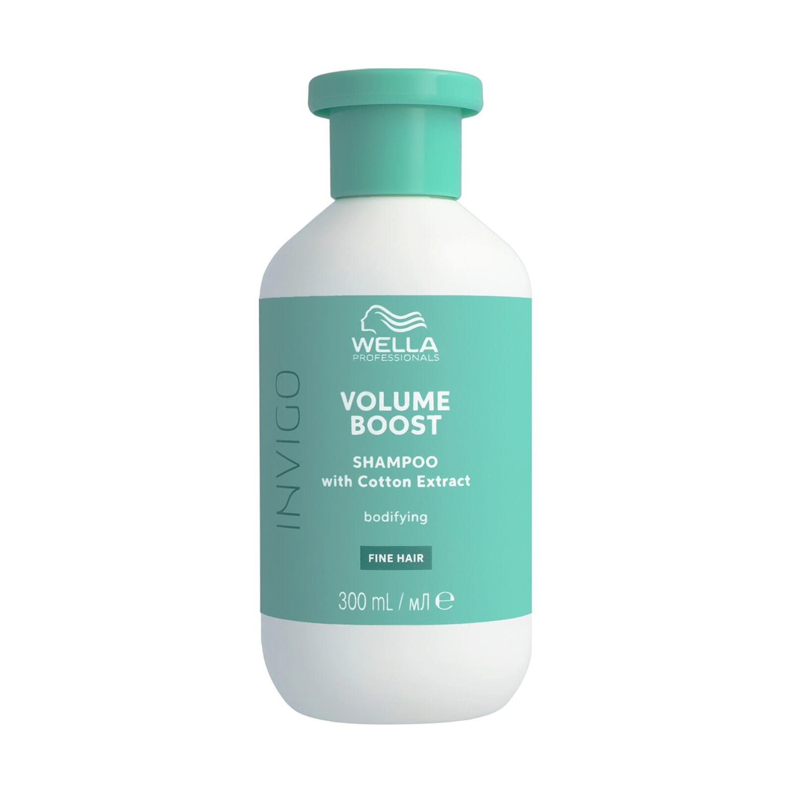 Invigo Volume Boost Shampoo Com Extrato de Algodão 300 ml