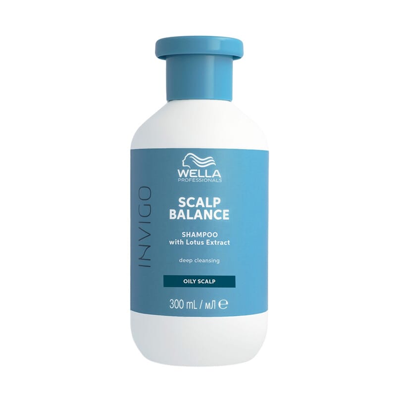 Invigo Scalp Balance Shampoo Com Extrato de Lótus 300 ml