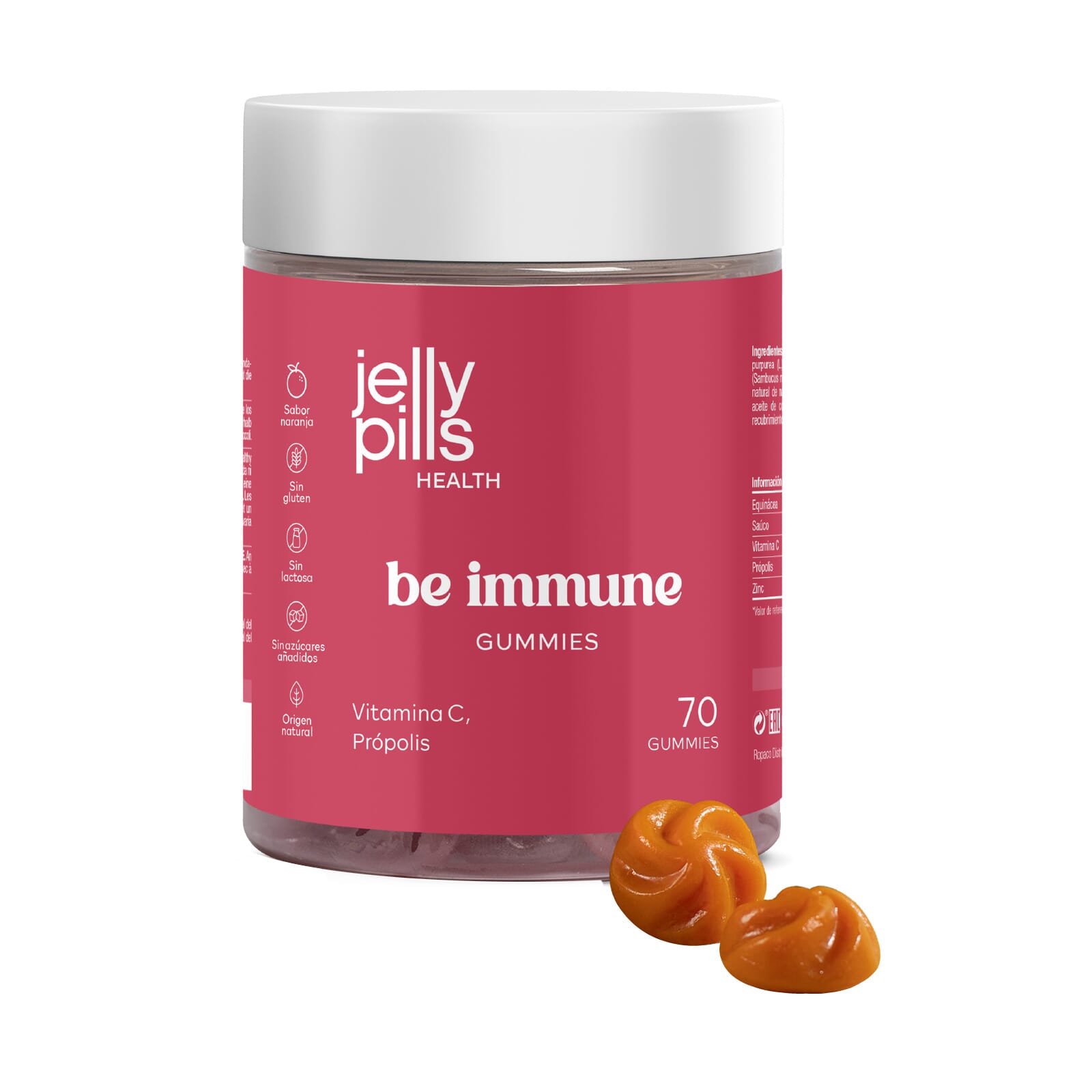 Be Inmune Gummies 70 Unités