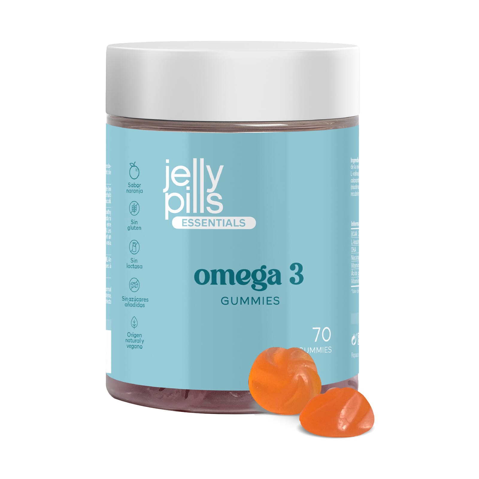 Omega 3 Gummies 70 Unità